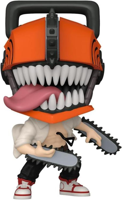 Funko Pop! Animation Chainsaw Man – (1677) Chainsaw Man Vinyl Figur 9cm