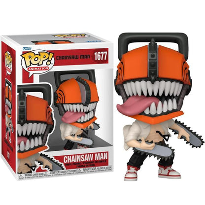Funko Pop! Animation Chainsaw Man – (1677) Chainsaw Man Vinyl Figur 9cm