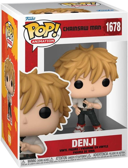 Funko Pop! Animation Chainsaw Man (1678) Denji Vinyl Figur 9cm Sammlerstück