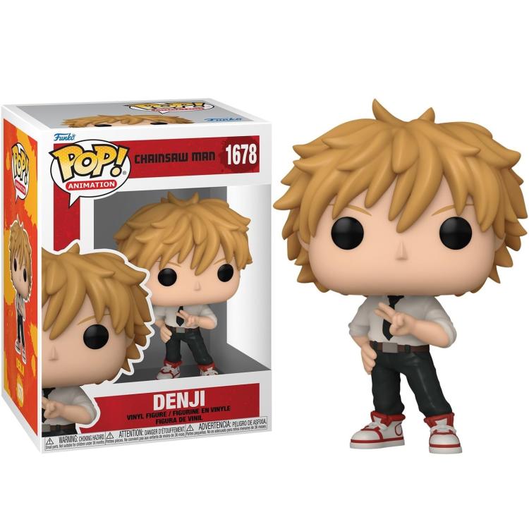 Funko Pop! Animation Chainsaw Man (1678) Denji Vinyl Figur 9cm Sammlerstück