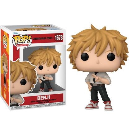 Funko Pop! Animation Chainsaw Man (1678) Denji Vinyl Figur 9cm Sammlerstück