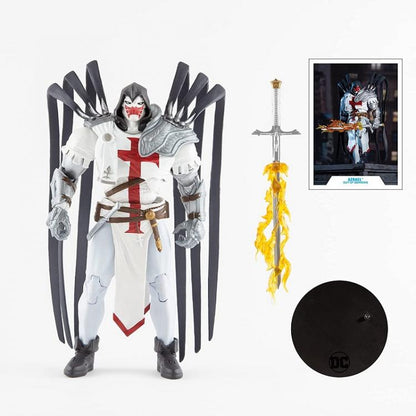 DC MULTIVERSE AZRAEL™ SUIT OF SORROWS GOLD LABEL BATMAN STATUE FIGUR BAUBAR 18cm