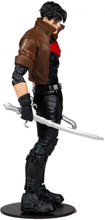 DC MULTIVERSE RED HOOD UNMASKED GOLD LABEL STATUE FIGUR BATMAN McFARLANE 18cm