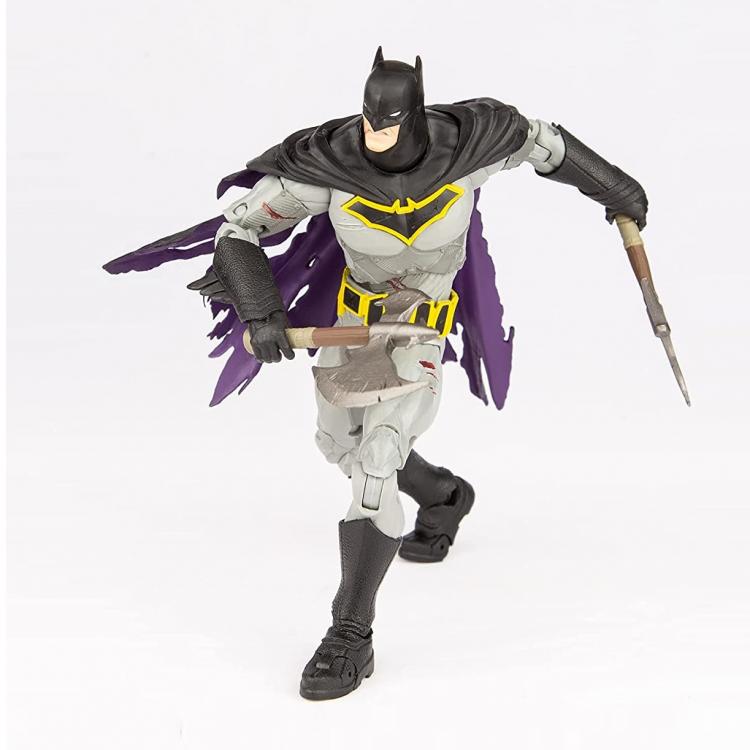 DC MULTIVERSE BATMAN BATTLE DAMAGE DARK NIGHT METAL McFARLANE STATUE FIGUR 18cm