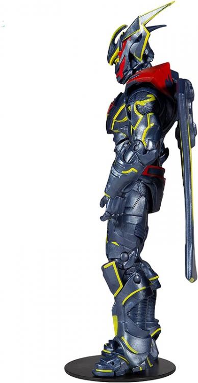 DC MULTIVERSE SUPERMAN ENERGIZED GOLD LABEL STATUA ACTION FIGURE McFARLANE 18cm