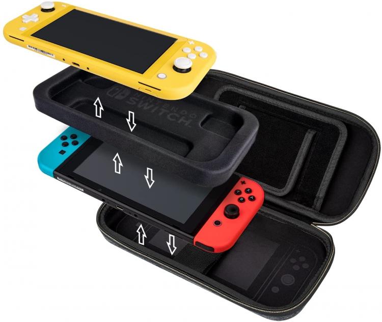 Pdp | Slim Case Deluxe The Legend Of Zelda Nintendo Switch & Lite Hülle