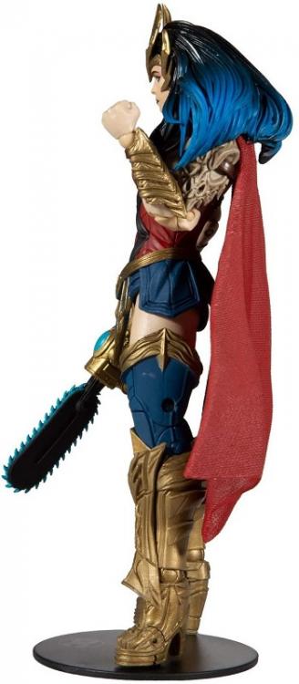 DC MULTIVERSE WONDER WOMAN KING DARK NIGHTS DEATH METAL McFARLANE STATUE FIGUR