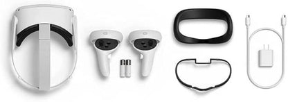 Meta Quest Oculus Quest 2 VR All-in-One 128 GB Headset Metaverse Fortgeschrittene Fitness