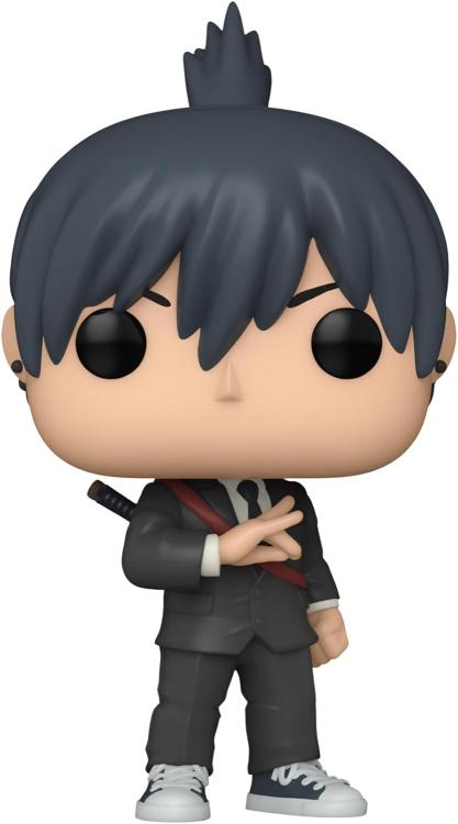 Funko Pop! Animation Chainsaw Man (1680) Aki Hayakawa Vinyl-Figur 9 cm