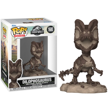 Funko Pop! Movies Jurassic World - (1681) Dilophosaurus Vinyl Figur 9cm