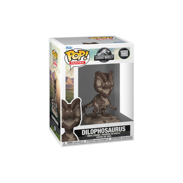 Funko Pop! Movies Jurassic World - (1681) Dilophosaurus Vinyl Figur 9cm