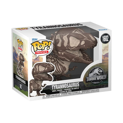 Funko Pop ! Movies Jurassic World - (1682) Tyrannosaurus Vinyl Figure 9Cm