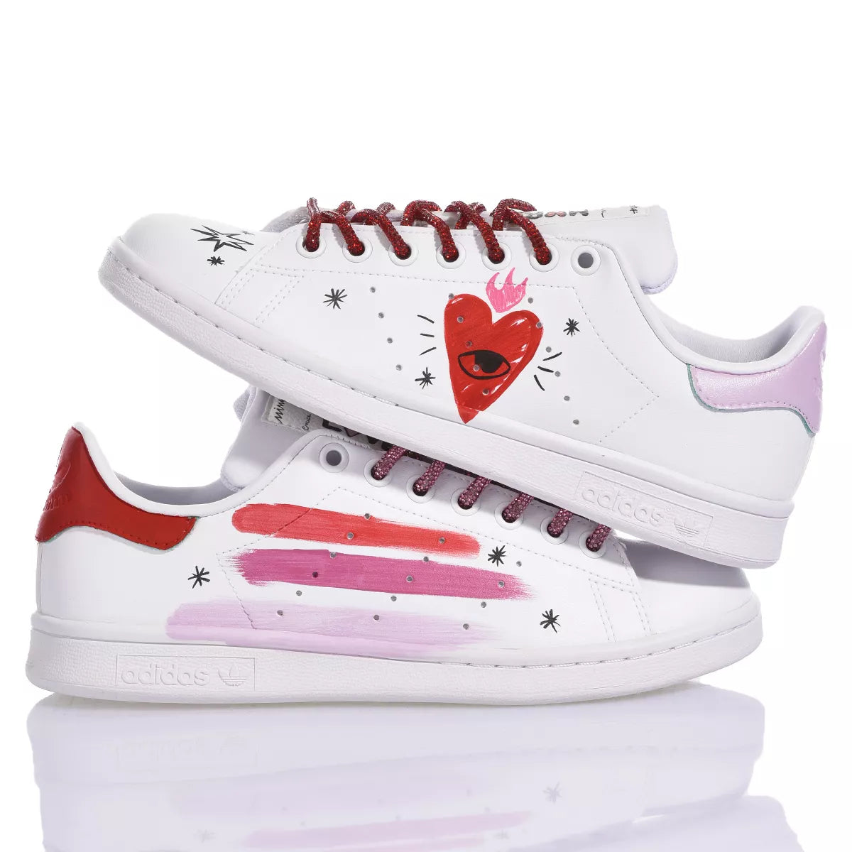 Adidas Stan Smith More Love by Enrica Mannari