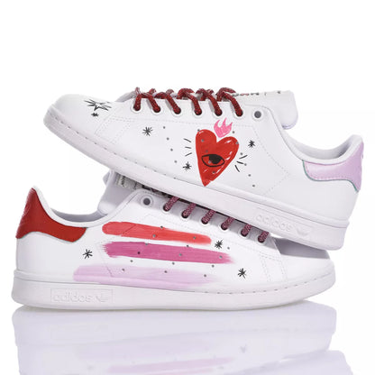 Adidas Stan Smith More Love by Enrica Mannari