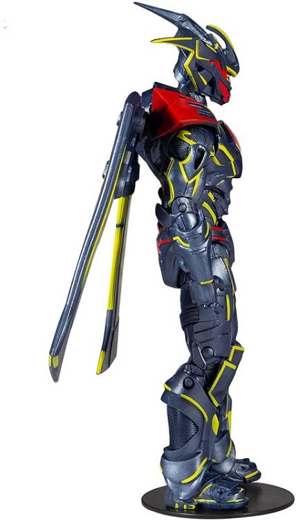 DC MULTIVERSE SUPERMAN ENERGIZED GOLD LABEL STATUA ACTION FIGURE McFARLANE 18cm