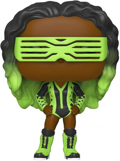 Funko Pop WWE – Naomi (75) Sammlerfigur Wrestling Vinyl Actionfigur