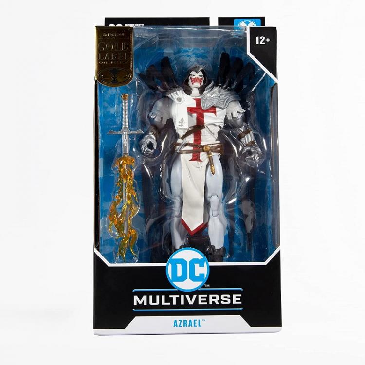 DC MULTIVERSE AZRAEL™ SUIT OF SORROWS GOLD LABEL BATMAN STATUE FIGUR BAUBAR 18cm