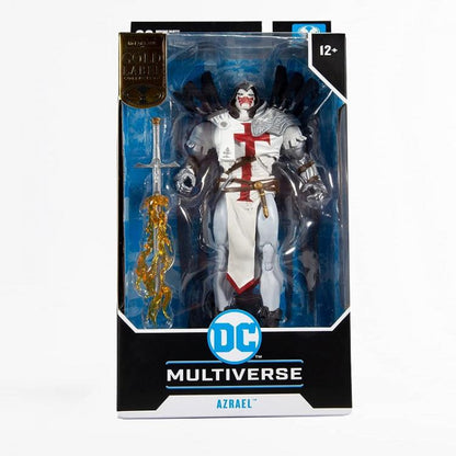 DC MULTIVERSE AZRAEL™ SUIT OF SORROWS GOLD LABEL BATMAN STATUE FIGUR BAUBAR 18cm