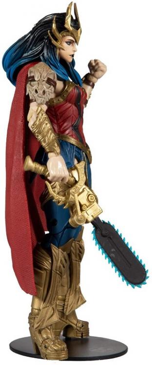 DC MULTIVERSE WONDER WOMAN KING DARK NIGHTS DEATH METAL McFARLANE STATUE FIGUR