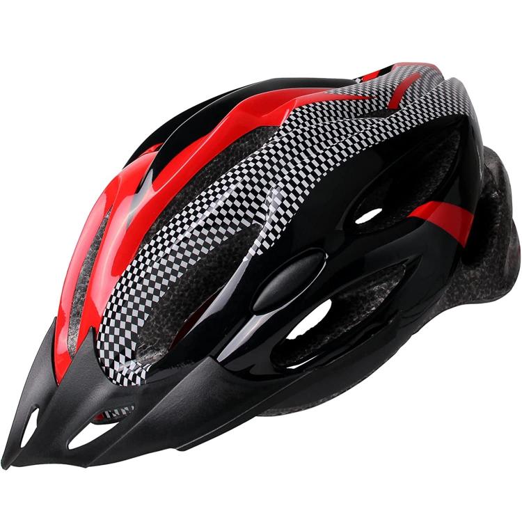 FAHRRADHELM VERSTELLBAR LEICHT RENNRAD MOUNTAINBIKE MTB STRASSE RADSPORT