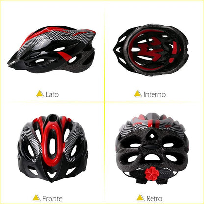 FAHRRADHELM VERSTELLBAR LEICHT RENNRAD MOUNTAINBIKE MTB STRASSE RADSPORT