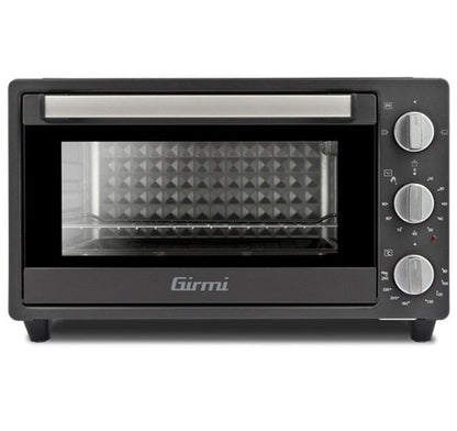 Girmi Grancotto 21 Forno Elettrico Ventilato 21Lt 1500W Grigio Combinato Griglia