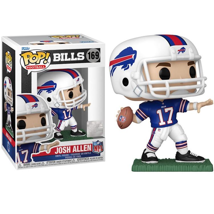 Funko Pop! Football NFL Bills - (169) Josh Allen Figur Spieler Football 9cm