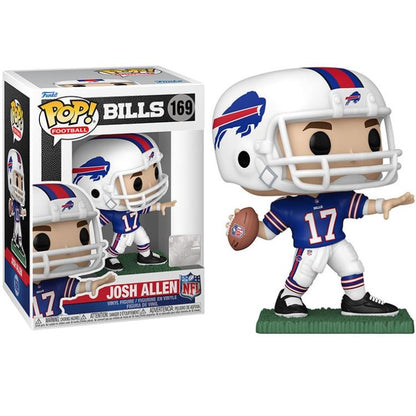 Funko Pop! Football NFL Bills - (169) Josh Allen Figur Spieler Football 9cm