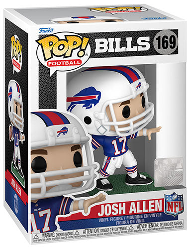 Funko Pop! Football NFL Bills - (169) Josh Allen Figur Spieler Football 9cm