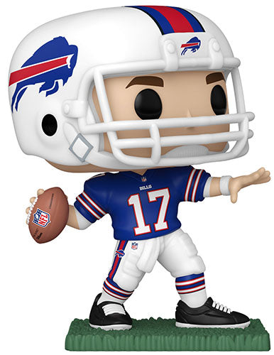Funko Pop! Football NFL Bills - (169) Josh Allen Figur Spieler Football 9cm