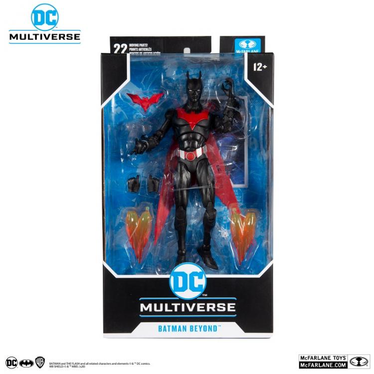 DC MULTIVERSE BATMAN BEYOND TERRY MCGINNIS BATARANG McFARLANE STATUA FIGURE 18cm
