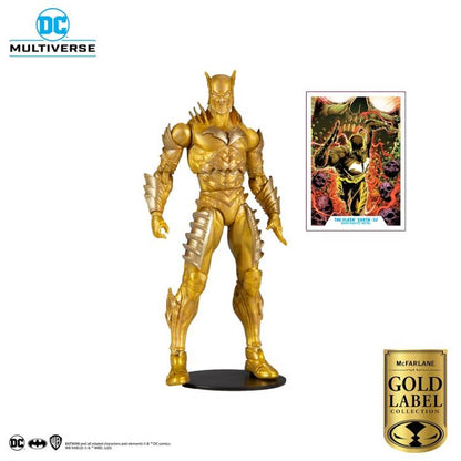 DC MULTIVERSE THE FLASH HEART -52 DARK - GOLD LABEL STATUE FIGUR McFARLANE 18cm