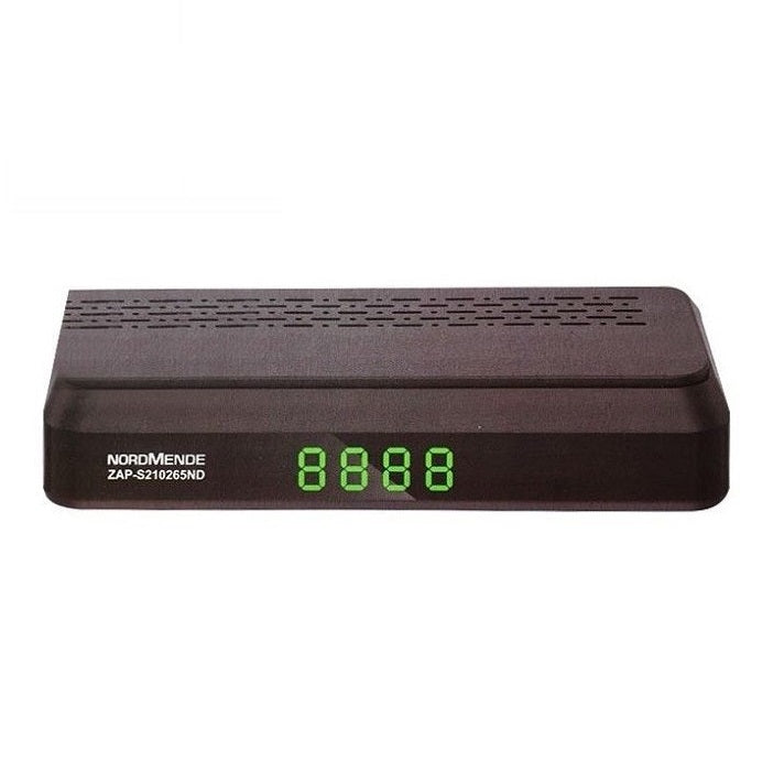 Nordmende Combo Digitaler Terrestrial-Satelliten-Receiver DVB T2+S2 LAN S210265Nd
