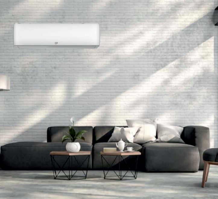 Diloc Condizionatore Inverter Clas 12000Btu A++ R32 Climatizzatore Wifi Sky Plus