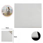 Canvas Painting Canvases for Painting Wooden Frame Stretched Canvas Cotton Fine Grain 16X16Cm