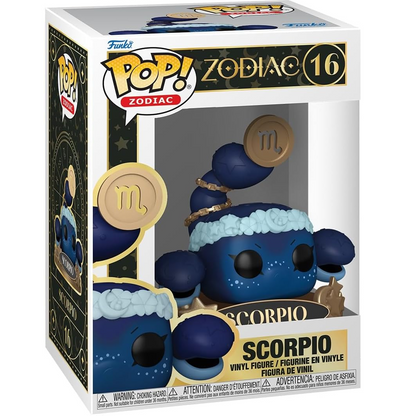Funko Pop ! Zodiac (16) Scorpio - Vinyl Figure Statuetta Scorpione Collezione (Oct)
