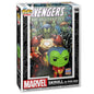 Funko Pop! Comic Cover Avengers (16) Skrull As Iron Man Limited Edition Figure