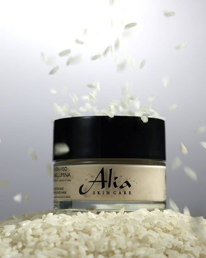 MASCHERA VISO ESFOLIA & ILLUMINA