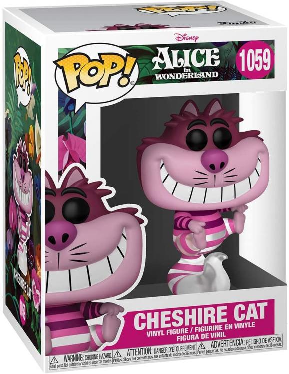 Funko Pop! Disney Alice im Wunderland zum 70. Jubiläum – (1059) Grinsekatze 9 cm