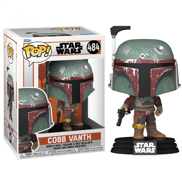 Funko Pop Star Wars Mandalorian – Cobb Vanth (484) Marshal Vinyl-Sammelfigur