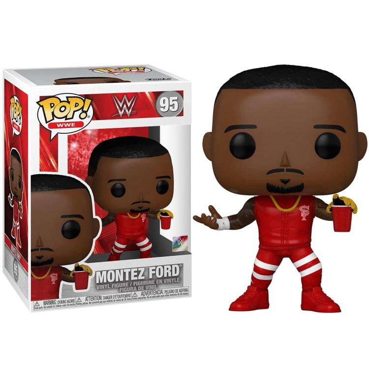 Funko Pop WWE – Montez Ford (95) Sammlerstück Wrestling Vinyl Figur
