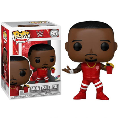 Funko Pop WWE – Montez Ford (95) Sammlerstück Wrestling Vinyl Figur