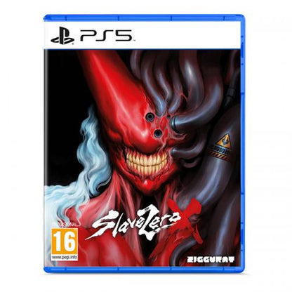 Slave Zero X PS5 Videospiel Playstation 5 Spiel EU Italienisch Englische Hülle Pal
