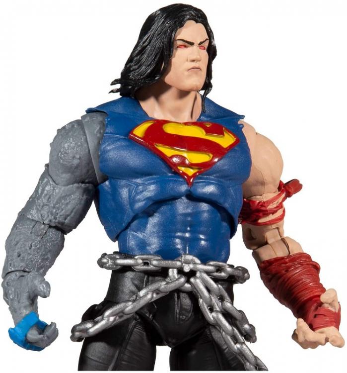 DC MULTIVERSE SUPERMAN KING DARK NIGHTS DEATH METAL McFARLANE STATUA FIGURE 18cm