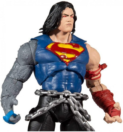 DC MULTIVERSE SUPERMAN KING DARK NIGHTS DEATH METAL McFARLANE STATUA FIGURE 18cm