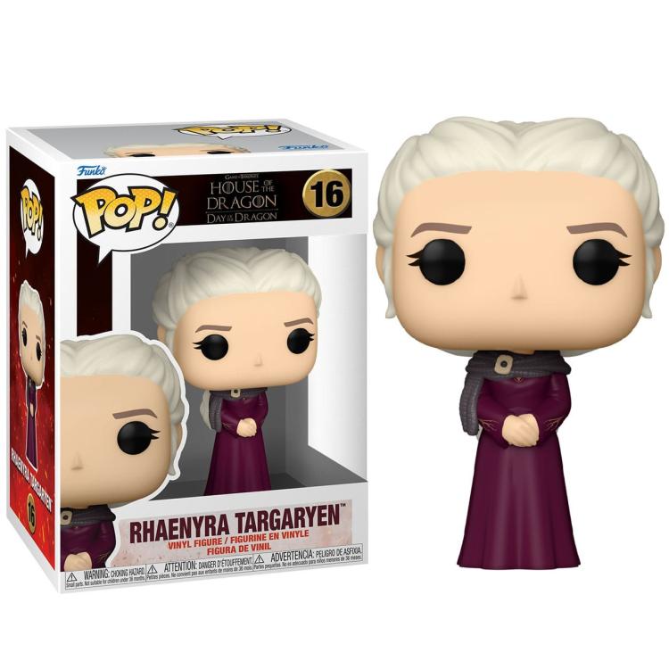 Funko Pop Tv! House Of The Dragon S3 – (16) Rhaenyra Targaryen Vinyl Figur 9cm