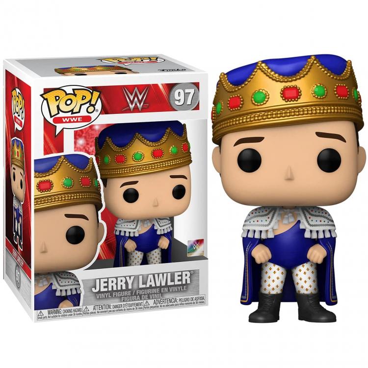Funko Pop WWE - Jerry Lawler (97) Wrestling Sammlerfigur Vinyl Figur