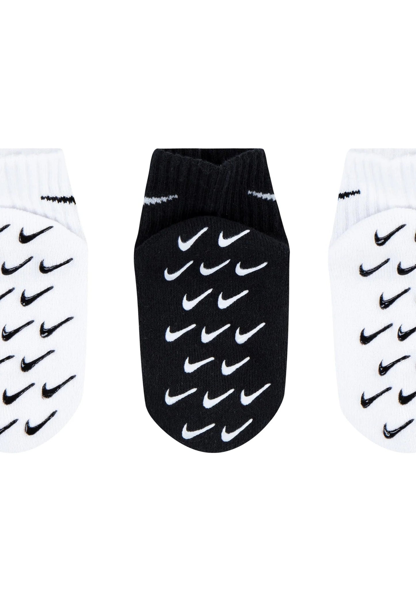 Nike calza infant antiscivolo NN1131-001 bianco nero
