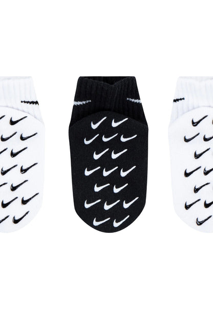 Nike calza infant antiscivolo NN1131-001 bianco nero