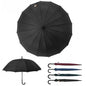 Automatic Umbrella Anti-Rain Windproof Large 16K Ribs Handle Men Women